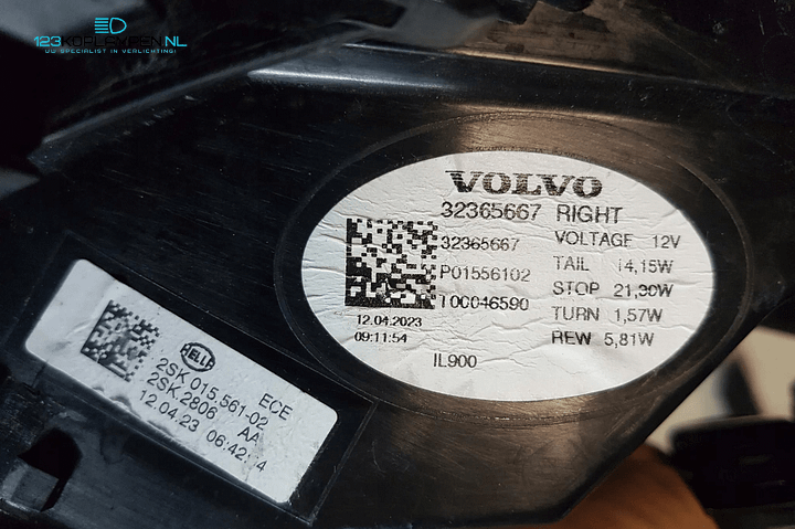 Volvo C40 Achterlicht links rechts  – Foto 6