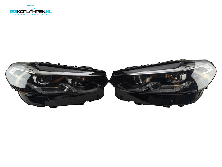 BMW X3 X4 LCI G01 G02 Facelift Full Led Koplamp links rechts 