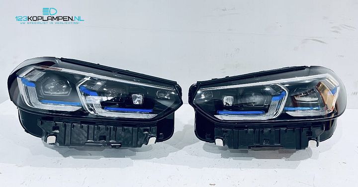 BMW X3 X4 LCI G01 G02 Facelift Full Led Laser Koplamp links rechts  – Foto 2