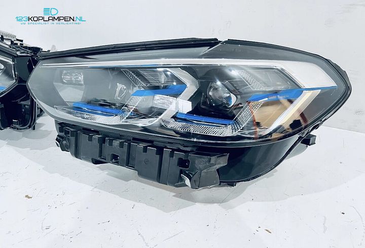 BMW X3 X4 LCI G01 G02 Facelift Full Led Laser Koplamp links rechts  – Foto 4