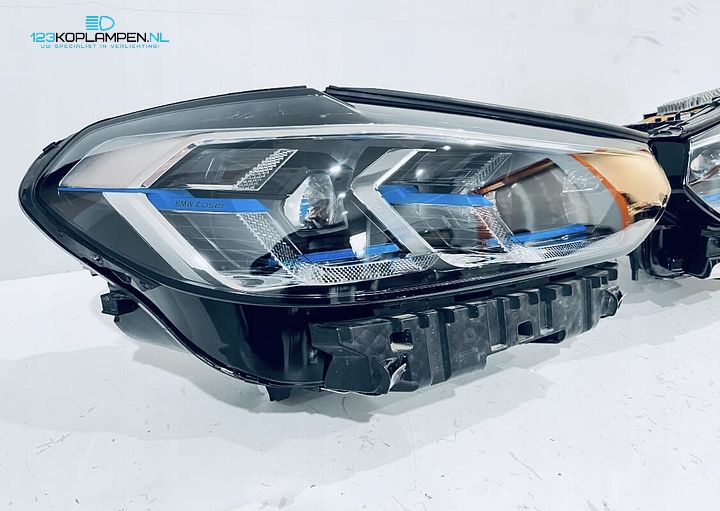 BMW X3 X4 LCI G01 G02 Facelift Full Led Laser Koplamp links rechts  – Foto 3