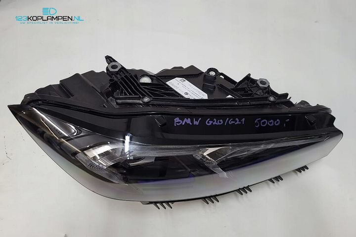 BMW 3 G20 G21 LCI Facelift Full Led Black Koplamp rechts – Foto 6