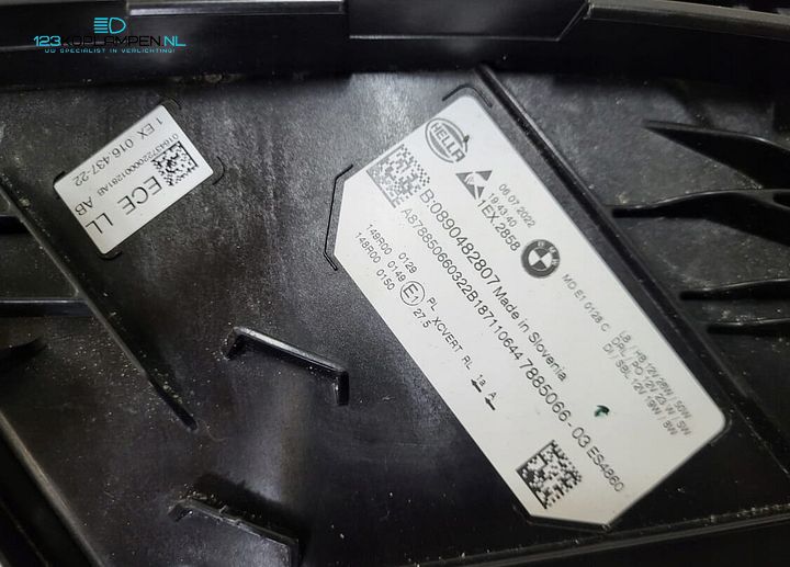 BMW 3 G20 G21 LCI Facelift Full Led Black Koplamp rechts – Foto 11