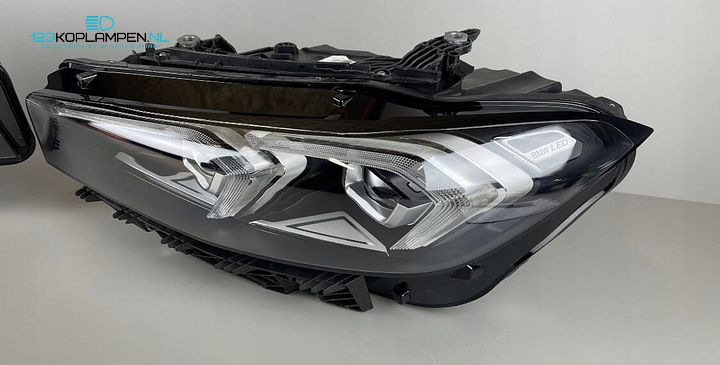 BMW 3 G20 G21 LCI Facelift Full Led Koplamp links rechts – Foto 5