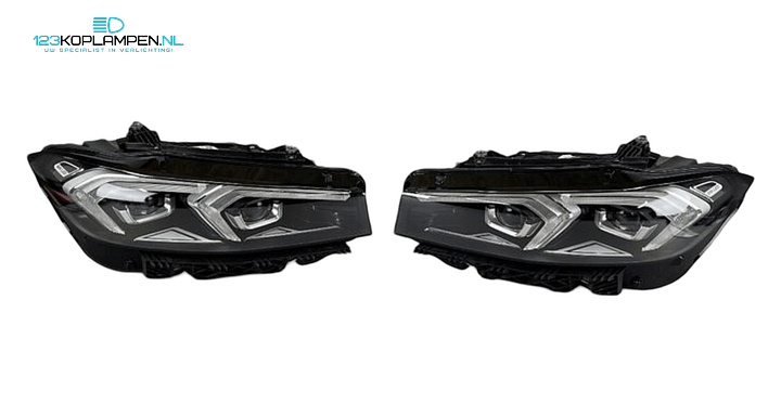 BMW 3 G20 G21 LCI Facelift Full Led Koplamp links rechts