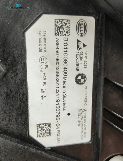 BMW 3 G20 G21 LCI Facelift Full Led Koplamp links rechts – Foto 12