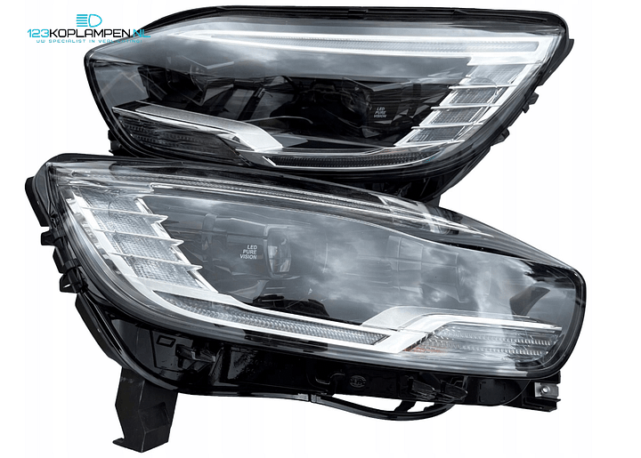 Renault Scenic Full Led Koplamp rechts links 