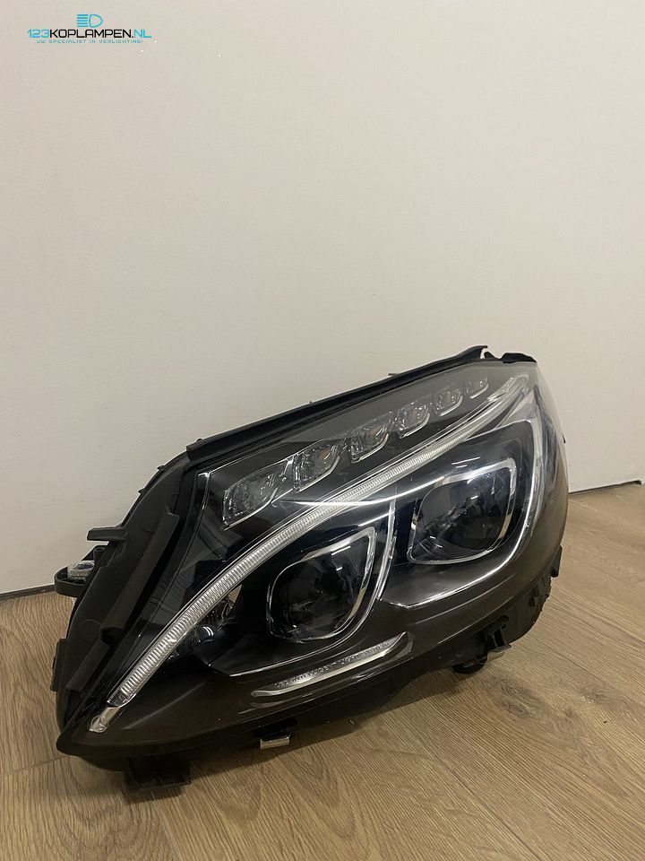 Mercedes C Klasse W205 ILS Full Led koplamp links – Foto 3