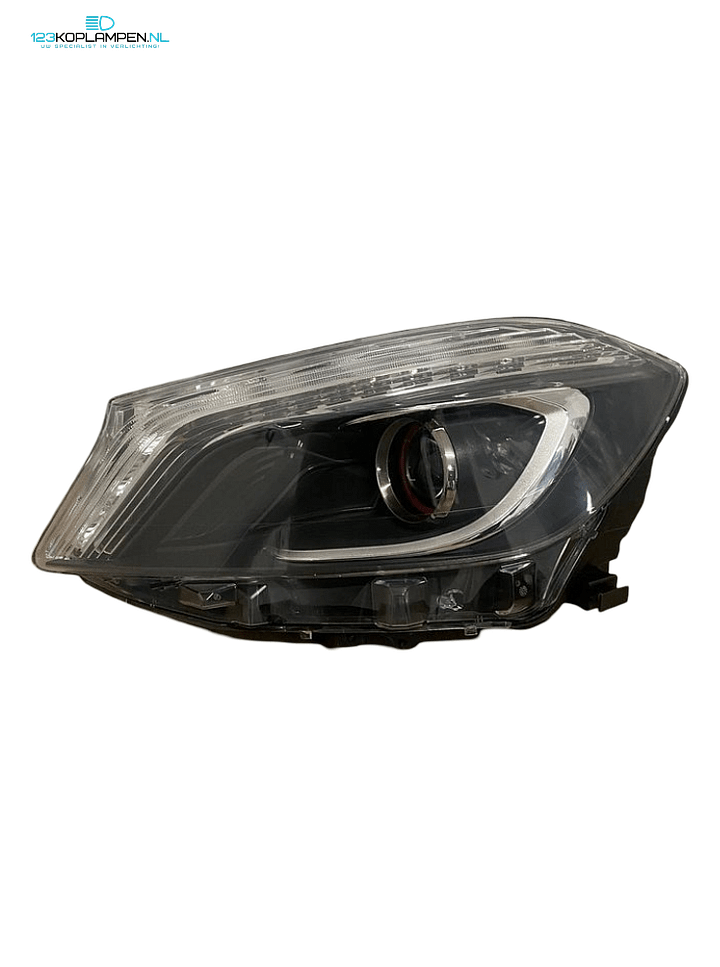 Mercedes W176 A Klasse AMG Bi-Xenon koplamp links edition rood