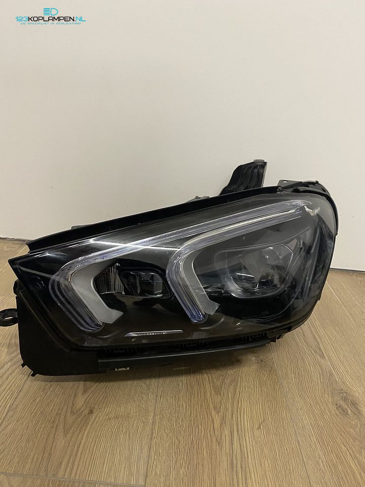 Mercedes W167 GLE Multibeam Led koplamp links  – Foto 2