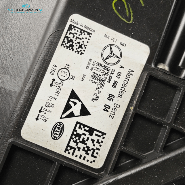 Mercedes W167 GLE Multibeam Led koplamp links  – Foto 6