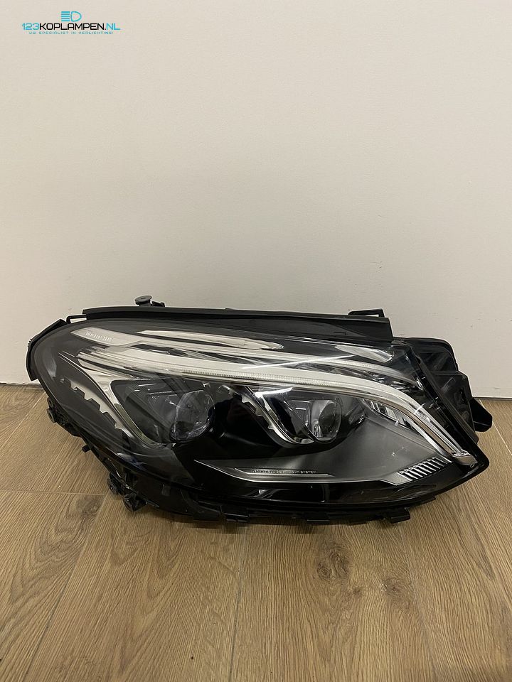 Mercedes W166 W292 GLE Full Led koplamp rechts – Foto 2