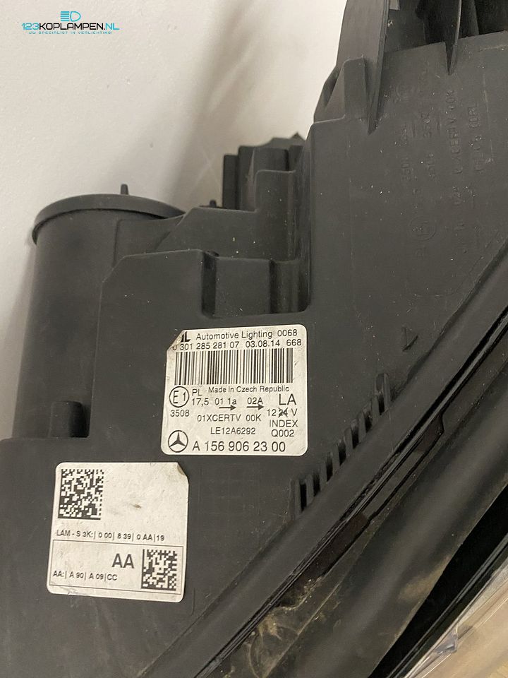Mercedes W156 GLA ILS Xenon koplamp links – Foto 6