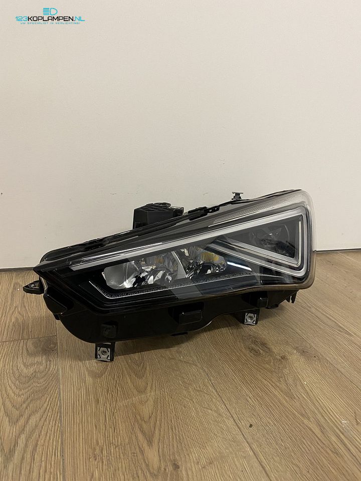 Seat Leon 4 Tarraco Cupra Formentor Full Led koplamp links – Foto 3