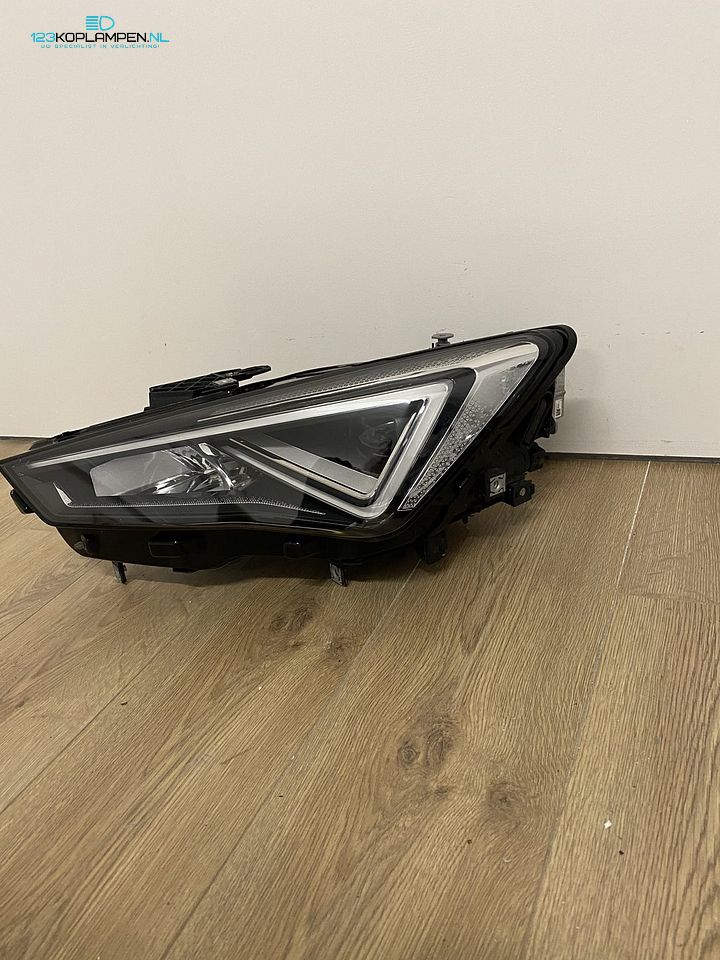 Seat Leon 4 Tarraco Cupra Formentor Full Led koplamp links – Foto 4
