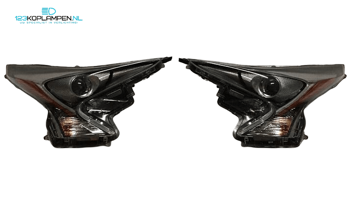 Toyota Prius Koplamp Koplampen links rechts