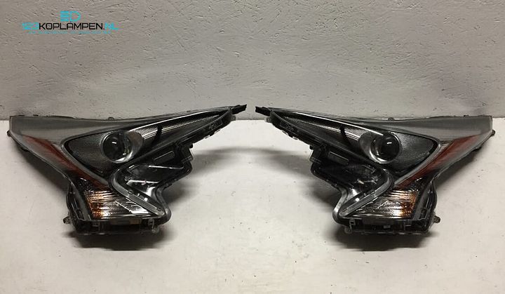 Toyota Prius Koplamp Koplampen links rechts – Foto 2