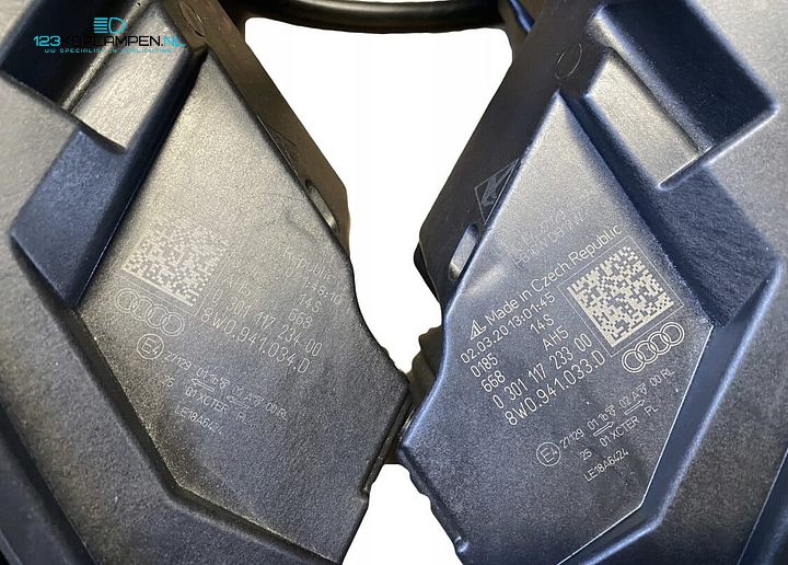 Audi A4 8W B9 Facelift Full Led koplamp links rechts – Foto 6