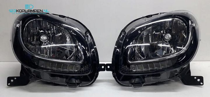 Smart Fortwo Forfour Facelift H4 Led koplamp links rechts – Foto 2