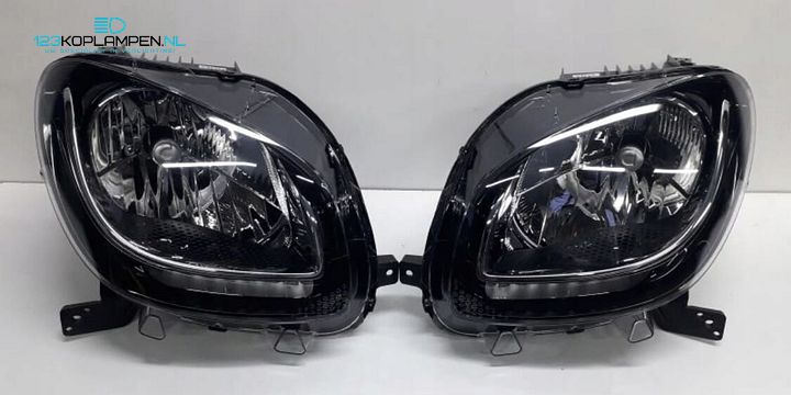 Smart Fortwo Forfour Facelift H4 Led koplamp links rechts – Foto 3