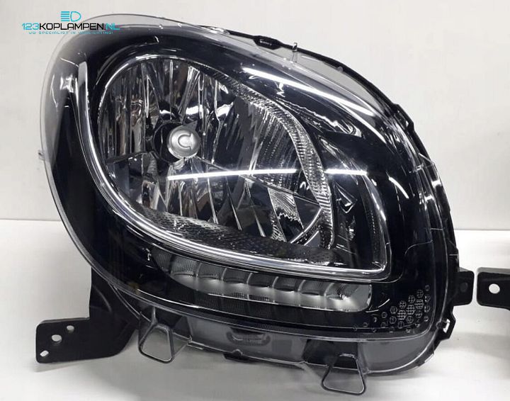 Smart Fortwo Forfour Facelift H4 Led koplamp links rechts – Foto 4