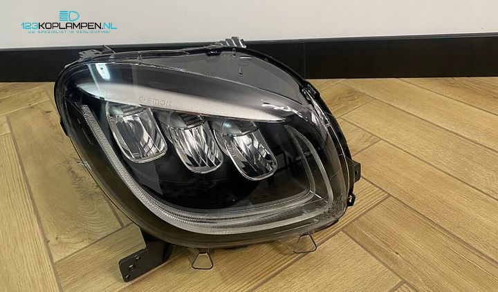 Smart Fortwo Forfour 453 Full Led koplamp links rechts – Foto 6