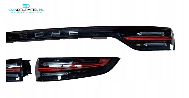 Porsche Cayenne 9Y achterlicht links rechts – Foto 3