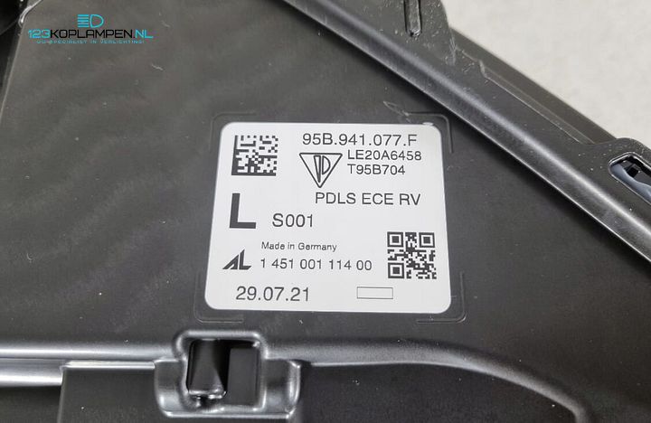 Porsche Macan 95B Full Led Matrix koplamp links – Foto 7