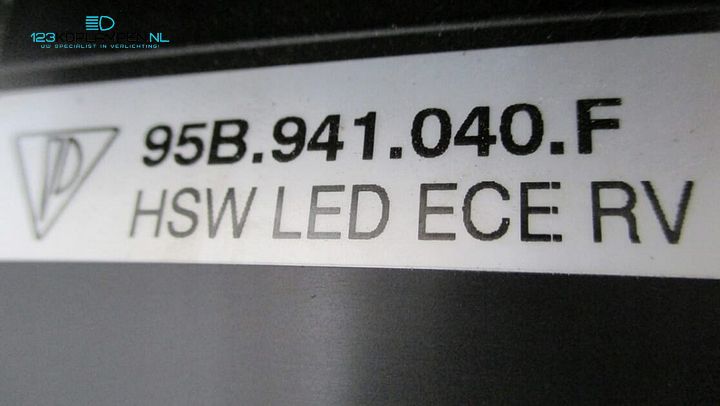 Porsche Macan 95B Facelift Full Led koplamp links rechts – Foto 7