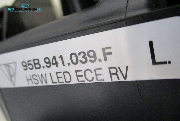 Porsche Macan 95B Facelift Full Led koplamp links rechts – Foto 8