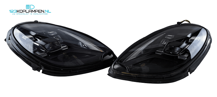 Porsche Macan 95B Facelift Full Led koplamp links rechts – Foto 2