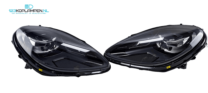 Porsche Macan 95B Facelift Full Led koplamp links rechts – Foto 2