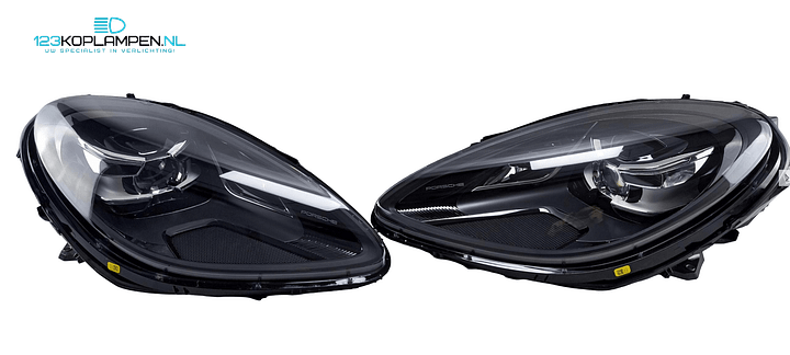Porsche Macan 95B Facelift Full Led koplamp links rechts – Foto 3