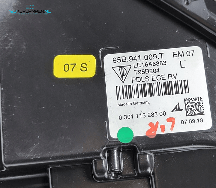 Porsche Macan 95B Facelift Full Led koplamp links rechts – Foto 10