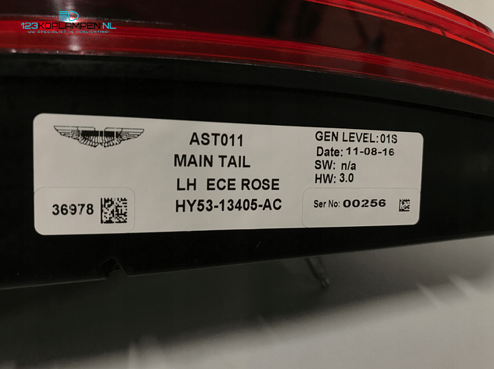 Aston Martin DB11 Achterlicht links – Foto 7