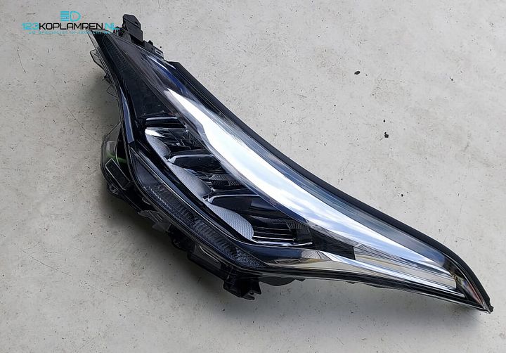 Toyota CHR C-HR Facelift Full Led koplamp links – Foto 5