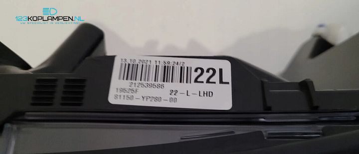 Toyota CHR C-HR Facelift Full Led koplamp links – Foto 4