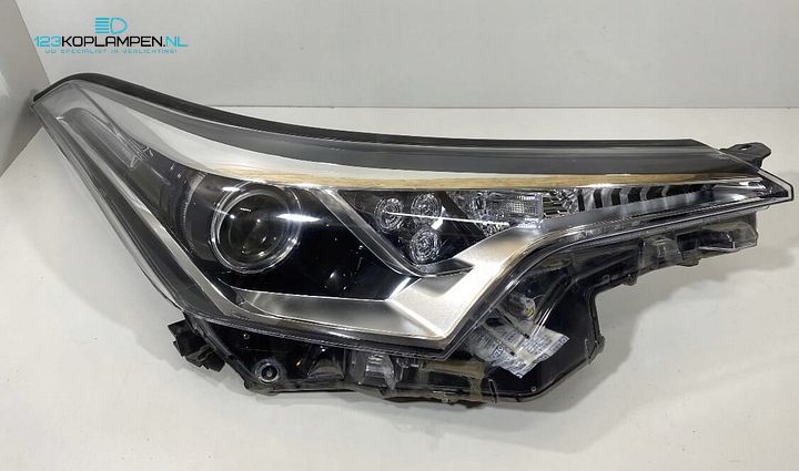 Toyota CHR C-HR Led koplamp links rechts – Foto 3