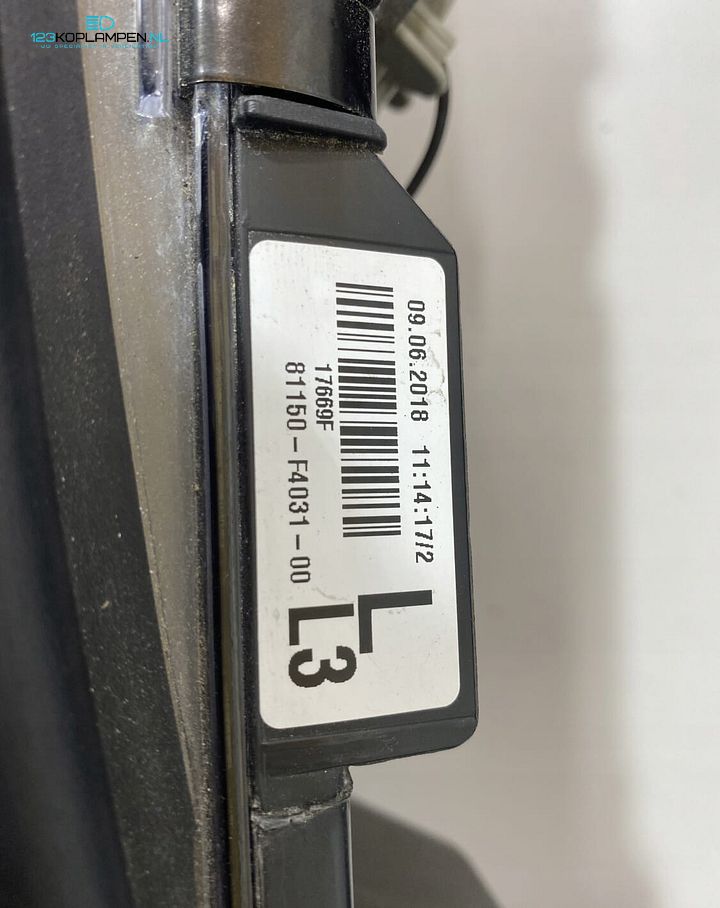Toyota CHR C-HR Led koplamp links rechts – Foto 11