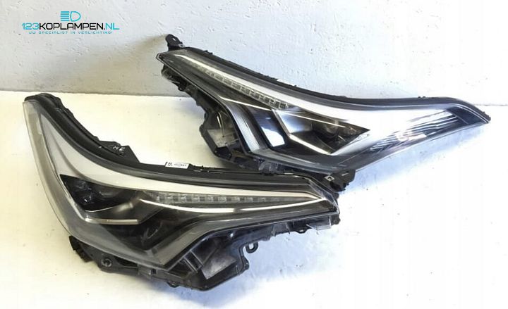 Toyota CHR C-HR Full Led koplamp Koplampen links rechts – Foto 2