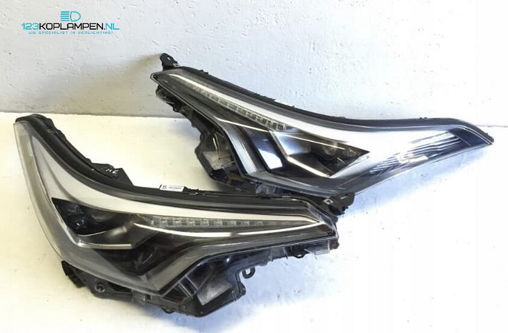 Toyota CHR C-HR Full Led koplamp Koplampen links rechts – Foto 3