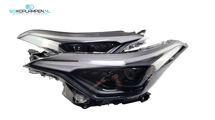 Toyota CHR C-HR GR Full Led Facelift koplamp links rechts