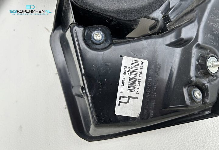 Toyota CHR C-HR achterlicht links – Foto 6