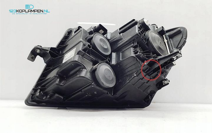 VW Volkswagen Crafter 7C Man TGE koplamp rechts – Foto 8