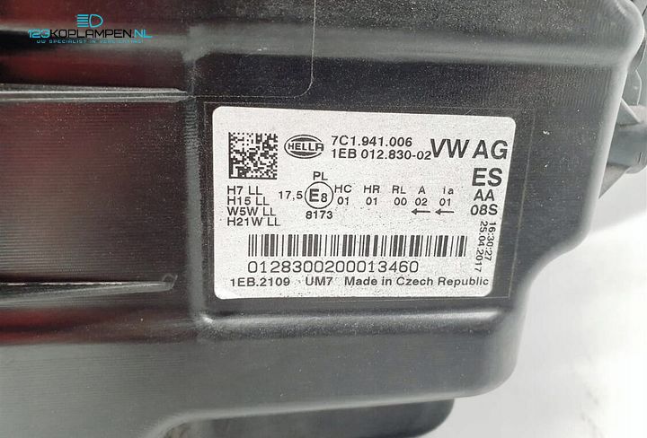 VW Volkswagen Crafter 7C Man TGE koplamp rechts – Foto 9