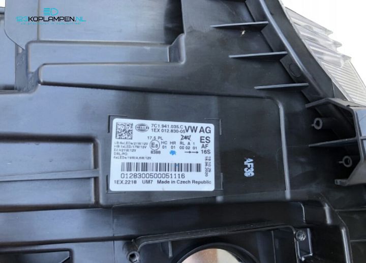 VW Volkswagen Crafter 7C Man TGE Full Led koplamp links rechts – Foto 13