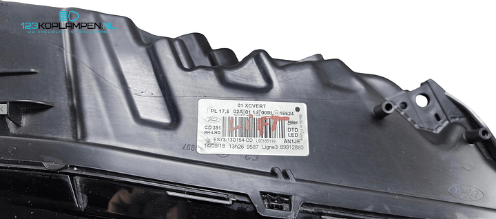 Ford Mondeo MK5 Full Led koplamp Koplampen links rechts – Foto 7