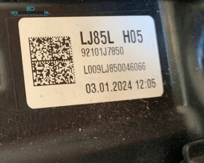 Kia XCeed X Ceed Facelift Full Led koplamp links rechts – Foto 12