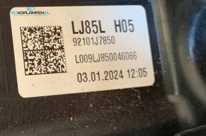 Kia XCeed X Ceed Facelift Full Led koplamp links rechts – Foto 13