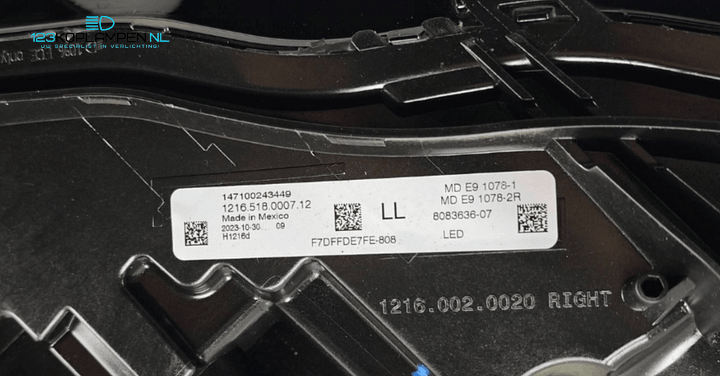 BMW M2 2 Serie G42 G87 Shadow Full Led koplamp rechts – Foto 7